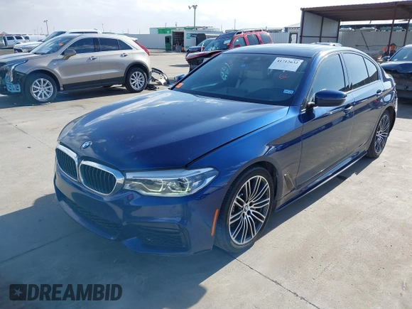 2019 BMW 5 Series 540i with VIN WBAJE5C56KG919325, listed as a IAAI auction lot 41712632 with 71,413 mi miles and . Bid and sale history available at DreamBid. Image 19.