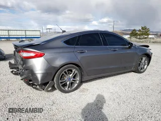 2013 Ford Fusion Titanium with VIN 3FA6P0D90DR184284, listed as a Copart auction lot 51529005 with 148,591 mi miles and Salvage Title. Bid and sale history available at carsss.com. Image 3.
