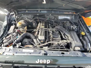 1995 Jeep Cherokee with VIN 1J4FN78SXSL617511, listed as a Copart auction lot 44650885 with 42,598 mi miles and Salvage title. Bid and sale history available at DreamBid. Image 11.