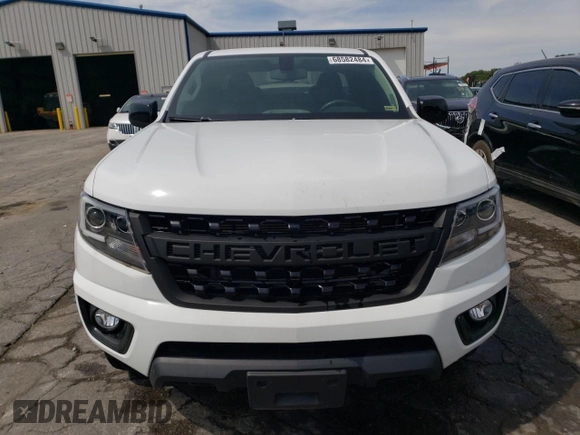 2016 Chevrolet Colorado 4WD WT with VIN 1GCHTBEA6G1350602, listed as a Copart auction lot 68582484 with 97,061 mi miles and Salvage Title. Bid and sale history available at carsss.com. Image 5.