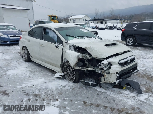 2018 Subaru WRX with VIN JF1VA1A63J9819423, listed as a IAAI auction lot 41552132 with 83,307 mi miles. Bid and sale history available at carsss.com. Image 1.