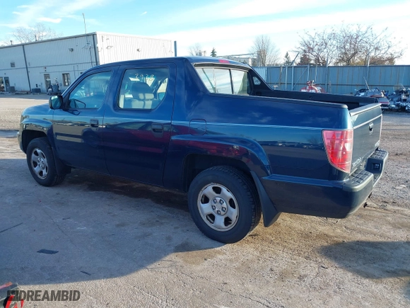 2010 Honda Ridgeline RT with VIN 5FPYK1F24AB009225, listed as a IAAI auction lot 40822938 with 273,986 mi miles. Bid and sale history available at carsss.com. Image 3.