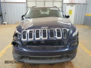 2015 Jeep Cherokee Sport with VIN 1C4PJLABXFW732199, listed as a Copart auction lot 54863925 with 143,866 mi miles and Clean Title. Bid and sale history available at carsss.com. Image 5.