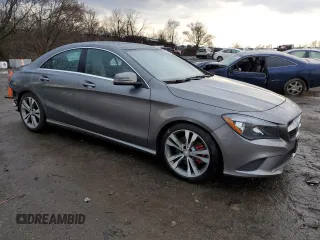 2016 Mercedes-Benz CLA 250 with VIN WDDSJ4GB4GN359326, listed as a Copart auction lot 43945034 with 109,016 mi miles and . Bid and sale history available at DreamBid. Image 4.
