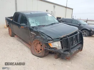 2012 Ford F-150 XL with VIN 1FTFW1EF0CFB93912, listed as a IAAI auction lot 41486004 with 237,843 mi miles. Bid and sale history available at carsss.com. Image 1.