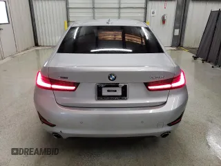 2020 BMW 3 Series 330i xDrive with VIN WBA5R7C0XLFH72331, listed as a Copart auction lot 88741295 with 94,483 mi miles and Clean Title. Bid and sale history available at DreamBid. Image 6.