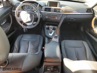 2015 BMW 3 Series Gran Turismo 328i xDrive with VIN WBA8Z5C53FGS36023, listed as a Copart auction lot 43353844 with 0 mi miles. Bid and sale history available at carsss.com. Image 8.
