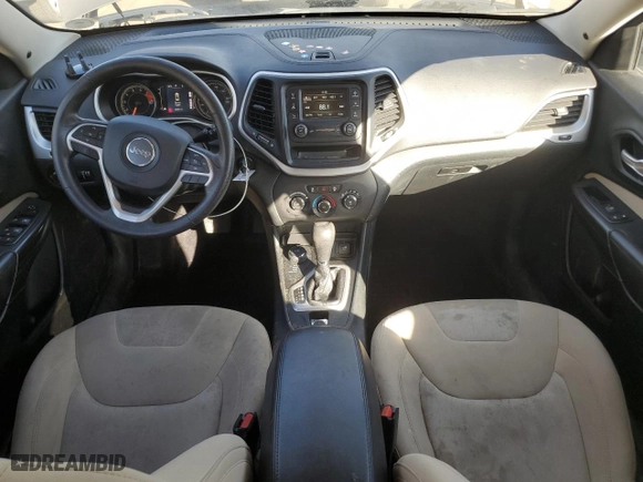 2016 Jeep Cherokee Sport with VIN 1C4PJMAS7GW267761, listed as a Copart auction lot 47536505 with 66,867 mi miles and Salvage Title. Bid and sale history available at carsss.com. Image 8.