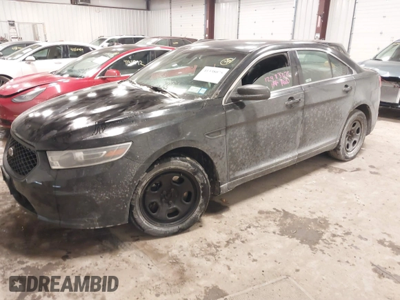 2014 Ford Police Interceptor with VIN 1FAHP2MK5EG175368, listed as a IAAI auction lot 41338075 with 192,063 mi miles and . Bid and sale history available at DreamBid. Image 2.