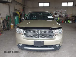 2011 Dodge Durango Citadel with VIN 1D4SE5GT3BC695795, listed as a IAAI auction lot 42105921 with 259,490 mi miles and . Bid and sale history available at DreamBid. Image 12.