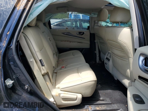 2019 Infiniti QX60 Pure z VIN 5N1DL0MM8KC557693, wystawiony jako Copart lot #53646505 z przebiegiem 67 543 mil mil oraz Szkoda całkowita • Salvage title. Historia ofert i sprzedaży dostępna na DreamBid. Obrazek 11.