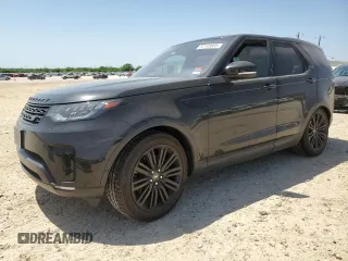 2017 Land Rover Discovery HSE Luxury z VIN SALRHBBV4HA027012, wystawiony jako Copart lot #52193805 z przebiegiem 76 232 mil mil oraz Szkoda całkowita • Salvage title. Historia ofert i sprzedaży dostępna na DreamBid. Obrazek 1.