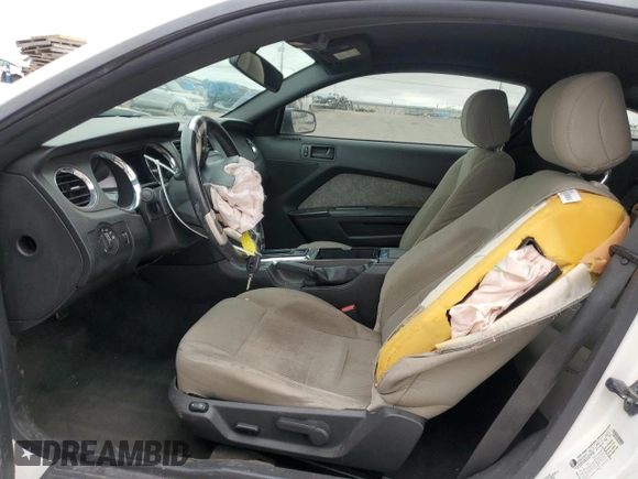 2013 Ford Mustang V6 with VIN 1ZVBP8AM4D5262212, listed as a Copart auction lot 51121685 with Not Provided miles and Salvage Title. Bid and sale history available at carsss.com. Image 7.
