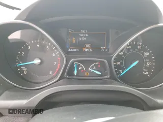 2018 Ford Escape Titanium with VIN 1FMCU9J91JUB44813, listed as a Copart auction lot 59920265 with 63,008 mi miles and Salvage title. Bid and sale history available at DreamBid. Image 9.