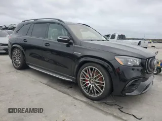 2021 Mercedes-Benz GLS with VIN 4JGFF8KEXMA330479, listed as a Copart auction lot 79840654 with 0 mi miles and Salvage Title. Bid and sale history available at carsss.com. Image 4.