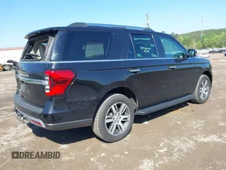 2024 Ford Expedition Limited with VIN 1FMJU2A80REA11245, listed as a IAAI auction lot 41988845 with 47,250 mi miles. Bid and sale history available at carsss.com. Image 4.
