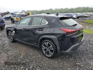 2021 Lexus UX 250h with VIN JTHP9JBH4M2052480, listed as a Copart auction lot 59948845 with 22,033 mi miles and Salvage title. Bid and sale history available at DreamBid. Image 2.