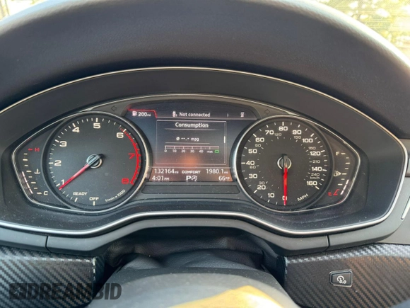2018 Audi A4 Premium with VIN WAUDNAF4XJA060752, listed as a Copart auction lot 79127574 with 132,164 mi miles and Clean Title. Bid and sale history available at carsss.com. Image 7.