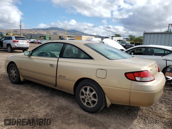 2000 Toyota Solara SE with VIN 2T1CF22P5YC326444, listed as a Copart auction lot 68367754 with 239,762 mi miles and Salvage Title. Bid and sale history available at DreamBid. Image 2.