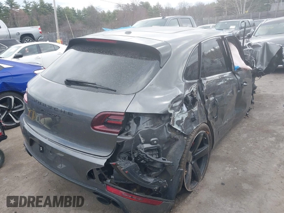 2017 Porsche Macan GTS with VIN WP1AG2A52HLB56149, listed as a IAAI auction lot 42002266 with 85,721 mi miles and . Bid and sale history available at DreamBid. Image 4.