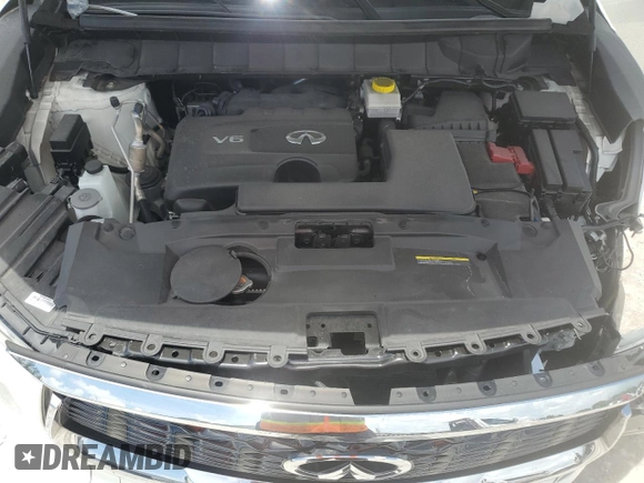 2024 Infiniti QX60 Luxe z VIN 5N1DL1FS4RC333428, wystawiony jako Copart lot #60544905 z przebiegiem 16 865 mil mil oraz Szkoda całkowita • Salvage title. Historia ofert i sprzedaży dostępna na DreamBid. Obrazek 11.