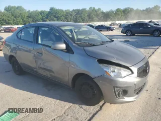 2020 Mitsubishi Mirage ES с VIN ML32F3FJ4LHF09108, выставлен на аукционе Copart как лот 56404265 с пробегом 136 868 миль миль и Списание • Salvage title. История ставок и продаж доступна на DreamBid. Изображение 4.