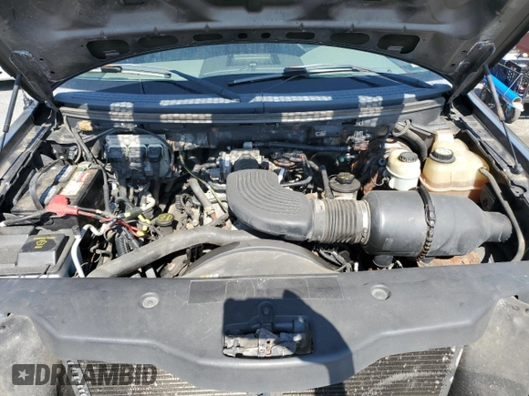 2006 Ford F-150 STX with VIN 1FTRX14W06NA46110, listed as a Copart auction lot 54272755 with 185,705 mi miles and Clean Title. Bid and sale history available at carsss.com. Image 11.