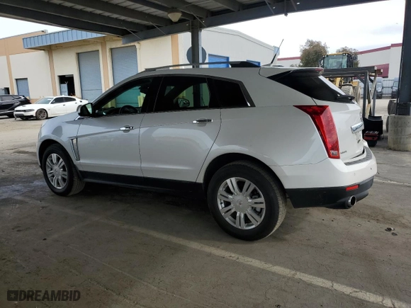 2013 Cadillac SRX Luxury Collection with VIN 3GYFNCE37DS529793, listed as a Copart auction lot 47138515 with 73,552 mi miles and Salvage Title. Bid and sale history available at carsss.com. Image 2.