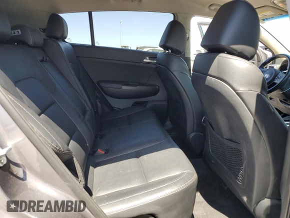 2017 Kia Sportage EX with VIN KNDPN3AC9H7101499, listed as a Copart auction lot 60712175 with 103,279 mi miles and Salvage title. Bid and sale history available at DreamBid. Image 11.