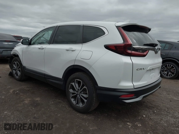 2020 Honda CR-V EX-L with VIN 2HKRW2H89LH650688, listed as a IAAI auction lot 41930824 with 46,726 mi miles. Bid and sale history available at carsss.com. Image 3.