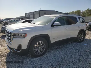 2021 GMC Acadia SLT z VIN 1GKKNULS5MZ229388, wystawiony jako Copart lot #55924265 z przebiegiem 72 179 mil mil oraz Szkoda całkowita • Salvage title. Historia ofert i sprzedaży dostępna na DreamBid. Obrazek 1.