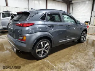 2021 Hyundai Kona Limited with VIN KM8K3CA54MU733464, listed as a Copart auction lot 50729845 with 48,359 mi miles and Salvage Title. Bid and sale history available at carsss.com. Image 3.