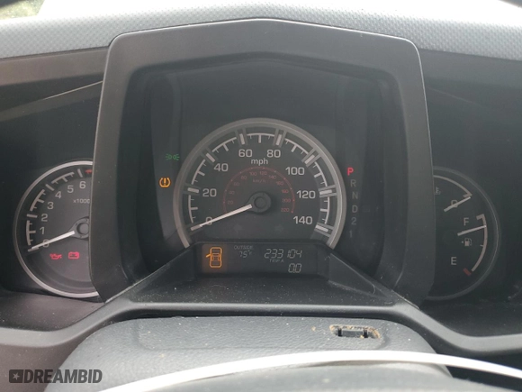 2009 Honda Ridgeline RTS with VIN 5FPYK16479B108229, listed as a Copart auction lot 71458044 with 233,104 mi miles and Clean Title. Bid and sale history available at carsss.com. Image 9.