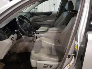 2010 Lexus LS 460 L with VIN JTHDL5EF4A5001206, listed as a Copart auction lot 43174595 with 160,205 mi miles and Clean title. Bid and sale history available at DreamBid. Image 7.