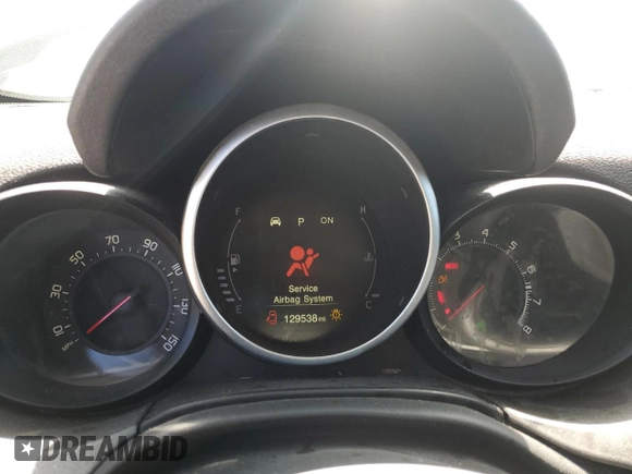 2016 FIAT 500X Trekking с VIN ZFBCFYCT7GP469347, выставлен на аукционе Copart как лот 54362805 с пробегом 129 538 миль миль и Списание • Salvage title. История ставок и продаж доступна на DreamBid. Изображение 9.