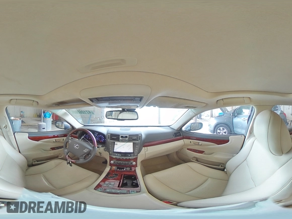 2012 Lexus LS 460 L z VIN JTHDL5EF4C5004349, wystawiony jako Copart lot #47106565 z przebiegiem 81 016 mil mil oraz Szkoda całkowita • Salvage title. Historia ofert i sprzedaży dostępna na DreamBid. Obrazek 14.