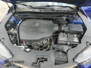 2019 Acura TLX w/A-Spec Pkg with VIN 19UUB3F69KA001543, listed as a Copart auction lot 62479905 with 132,651 mi miles and Salvage title. Bid and sale history available at DreamBid. Image 11.