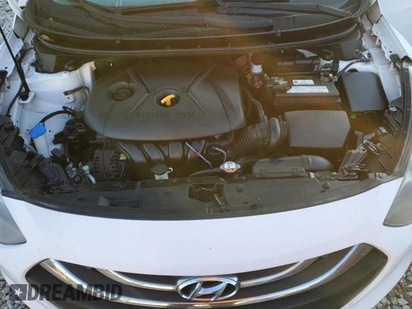 2013 Hyundai Elantra GT with VIN KMHD35LE7DU090822, listed as a Copart auction lot 76502934 with 171,602 mi miles and Salvage Title. Bid and sale history available at carsss.com. Image 13.