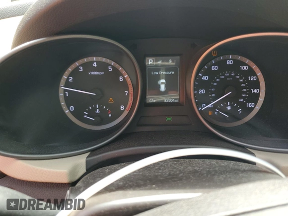 2018 Hyundai Santa Fe 2.4L with VIN 5NMZU3LB3JH056056, listed as a Copart auction lot 60928835 with 93,504 mi miles and Salvage title. Bid and sale history available at DreamBid. Image 9.