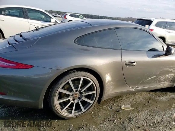 2012 Porsche 911 991 Carrera with VIN WP0AA2A96CS106178, listed as a Copart auction lot 44198105 with 50,971 mi miles and Salvage Title. Bid and sale history available at DreamBid. Image 13.