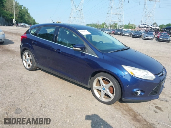 2012 Ford Focus Titanium с VIN 1FAHP3N23CL151465, выставлен на аукционе IAAI как лот 42486956 с пробегом 130 817 миль миль и . История ставок и продаж доступна на DreamBid. Изображение 1.