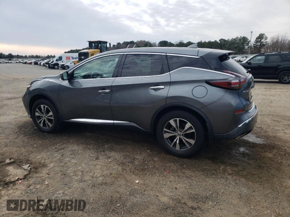 2020 Nissan Murano S with VIN 5N1AZ2AJ6LN157113, listed as a Copart auction lot 41660225 with 67,006 mi miles and Salvage Title. Bid and sale history available at DreamBid. Image 2.