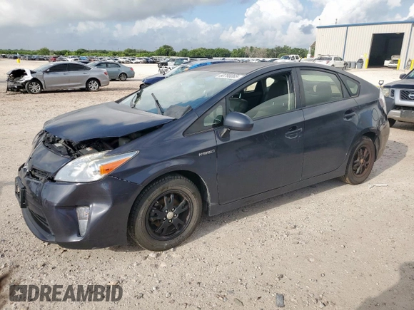 2015 Toyota Prius Four с VIN JTDKN3DU8F0470259, выставлен на аукционе Copart как лот 60798065 с пробегом Не указан миль и Списание • Salvage title. История ставок и продаж доступна на DreamBid. Изображение 1.
