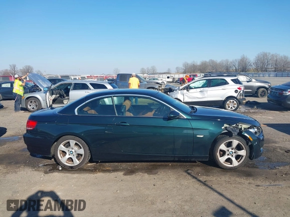 2008 BMW 3 Series 328i with VIN WBAWL13538PX18043, listed as a IAAI auction lot 41674323 with 122,787 mi miles and . Bid and sale history available at DreamBid. Image 13.