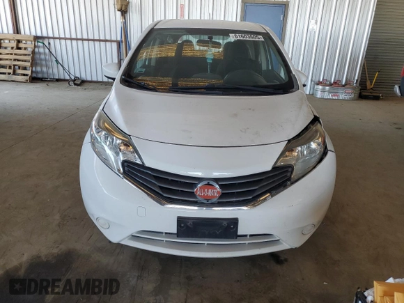 2016 Nissan Note S with VIN 3N1CE2CP9GL405874, listed as a Copart auction lot 61603605 with 112,747 mi miles and Clean title. Bid and sale history available at DreamBid. Image 5.