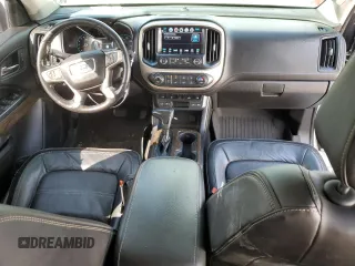 2018 GMC Canyon 4WD Denali with VIN 1GTG6EEN0J1100982, listed as a Copart auction lot 73026534 with 152,441 mi miles and Salvage Title. Bid and sale history available at carsss.com. Image 8.