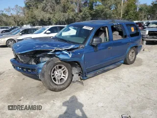 2002 Dodge Durango z VIN 1B4HR48N72F105759, wystawiony jako Copart lot #47058045 z przebiegiem Nie podano mil oraz Szkoda całkowita • Salvage title. Historia ofert i sprzedaży dostępna na DreamBid. Obrazek 1.