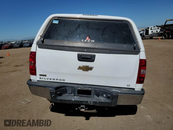 2011 Chevrolet Silverado 1500 LT with VIN 1GCRKSE03BZ418878, listed as a Copart auction lot 57763574 with 197,372 mi miles and Salvage Title. Bid and sale history available at DreamBid. Image 6.