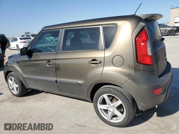 2013 Kia Soul + with VIN KNDJT2A66D7548575, listed as a Copart auction lot 52342145 with 166,922 mi miles and Salvage Title. Bid and sale history available at carsss.com. Image 2.