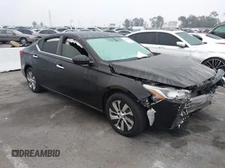 2019 Nissan Altima S z VIN 1N4BL4BV4KC115739, wystawiony jako IAAI lot #41013928 z przebiegiem 66 953 mil mil oraz . Historia ofert i sprzedaży dostępna na DreamBid. Obrazek 1.